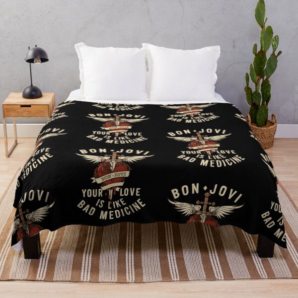 Item preview, Bad Medicine Bon Jovi designed and sold by Breannarts.