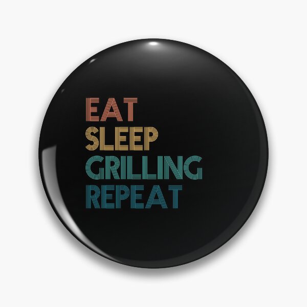 Item preview, Eat Sleep Grilling Repeat - Gift For Grilling Fans designed and sold by kindxinn.