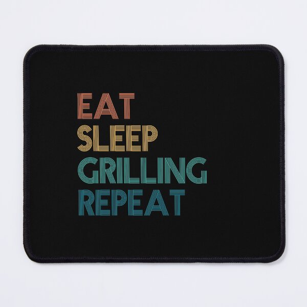 Item preview, Eat Sleep Grilling Repeat - Gift For Grilling Fans designed and sold by kindxinn.
