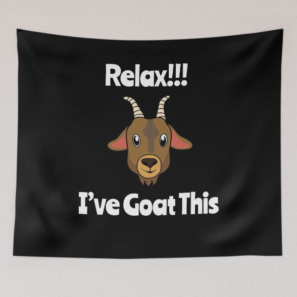 Item preview, Relax I Goat This designed and sold by Kieran Abbott.