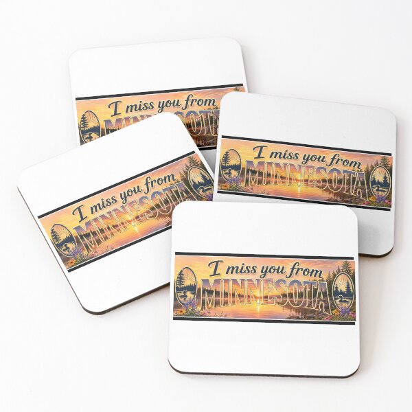 Item preview, Minnesota Sunrise Across the Miles designed and sold by BlissBlvdShop.