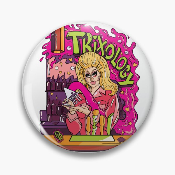 Item preview, Trixology designed and sold by Matthew Dennison Illustration & Design .
