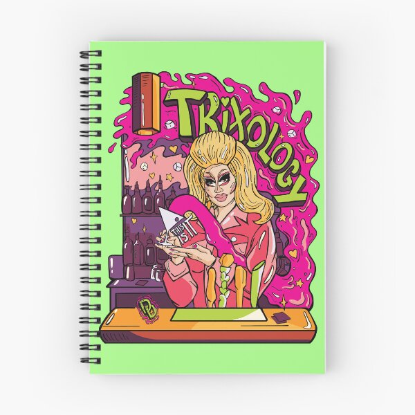 Item preview, Trixology designed and sold by Matthew Dennison Illustration & Design .
