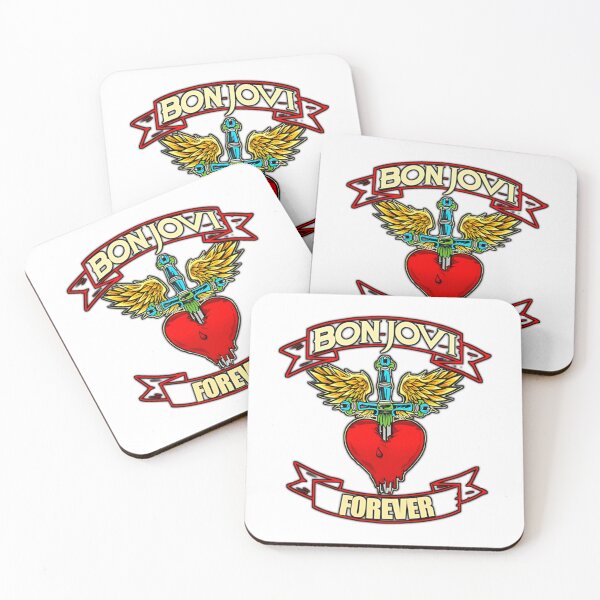 Item preview,  Bon Jovi Forever Logo designed and sold by Breannarts.