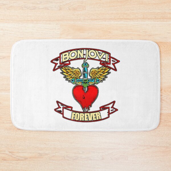 Item preview,  Bon Jovi Forever Logo designed and sold by Breannarts.