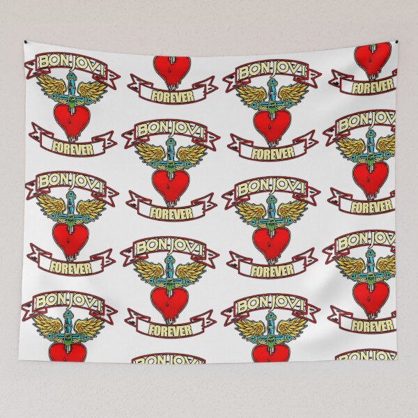 Item preview,  Bon Jovi Forever Logo designed and sold by Breannarts.