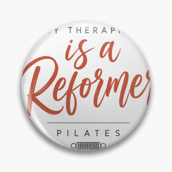 Item preview, My Therapist Is a Reformer Funny Pilates Humor designed and sold by eignvalue.