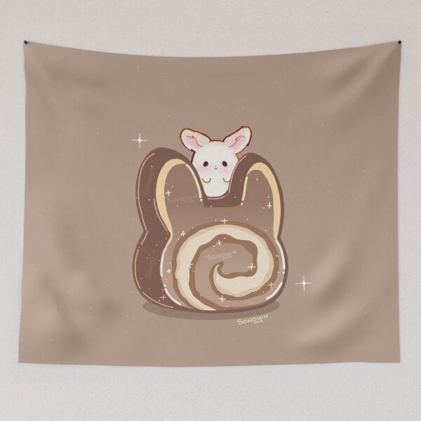 Item preview, Bunny Coffee Cake Roll designed and sold by Sonoyin.