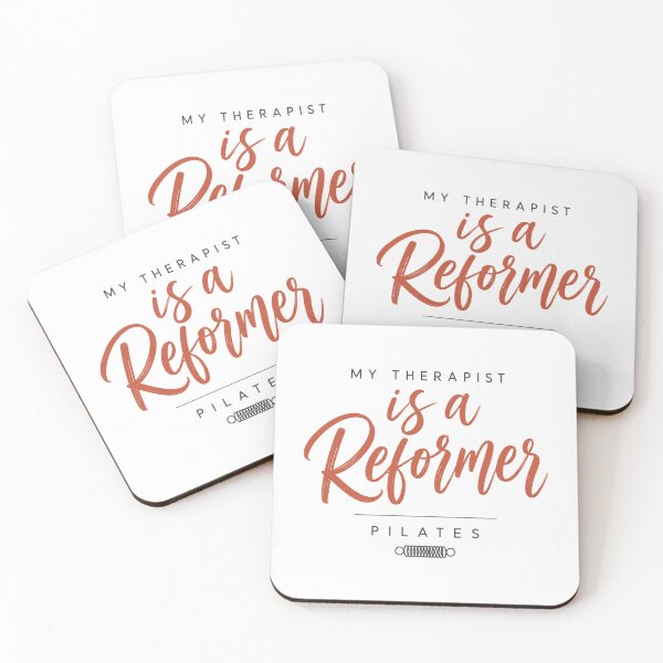 Item preview, My Therapist Is a Reformer Funny Pilates Humor designed and sold by eignvalue.