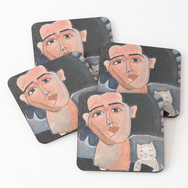Item preview, Artist and Cat Modigliani's Juan Gris designed and sold by shelbyharbison.