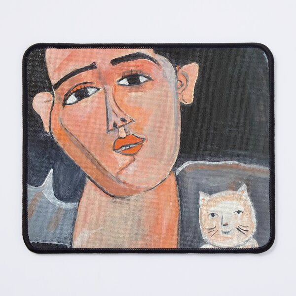 Item preview, Artist and Cat Modigliani's Juan Gris designed and sold by shelbyharbison.