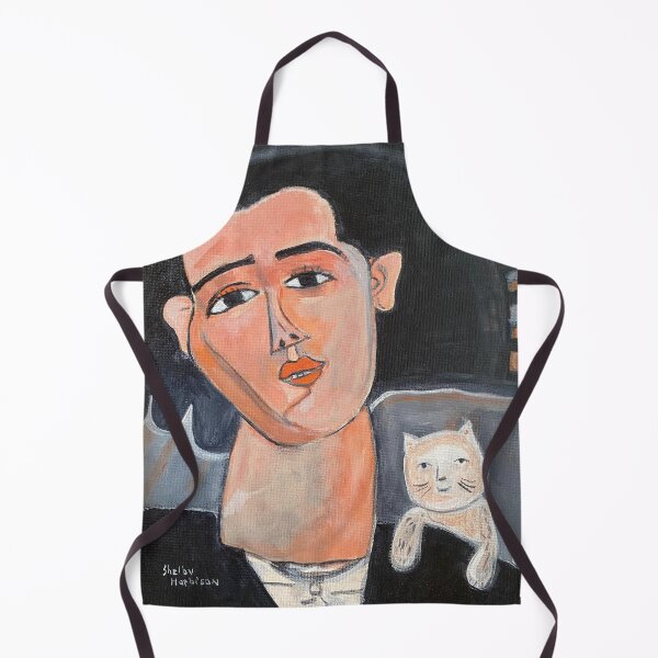 Item preview, Artist and Cat Modigliani's Juan Gris designed and sold by shelbyharbison.