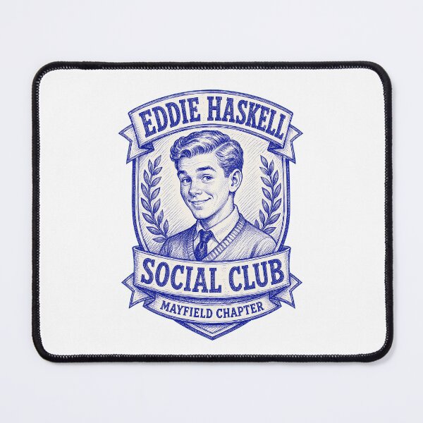 Item preview, Eddie Haskell Social Club – Mayfield Chapter designed and sold by Snarky Threads.