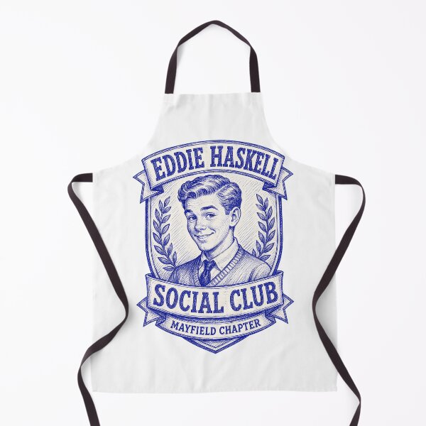 Item preview, Eddie Haskell Social Club – Mayfield Chapter designed and sold by Snarky Threads.