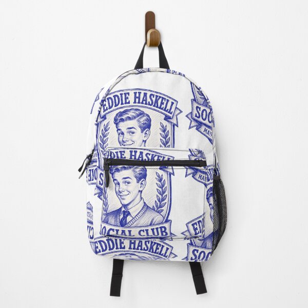 Item preview, Eddie Haskell Social Club – Mayfield Chapter designed and sold by Snarky Threads.