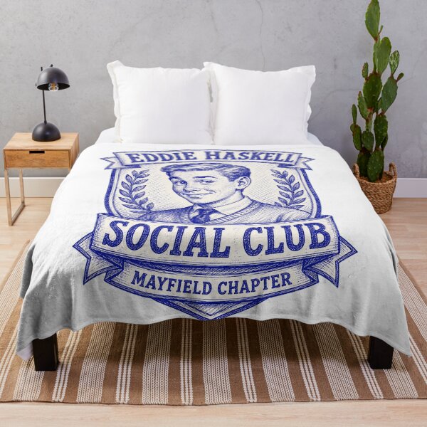 Item preview, Eddie Haskell Social Club – Mayfield Chapter designed and sold by Snarky Threads.