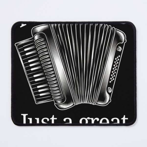 Item preview, Not a hero just a great accordionist designed and sold by Konvero.