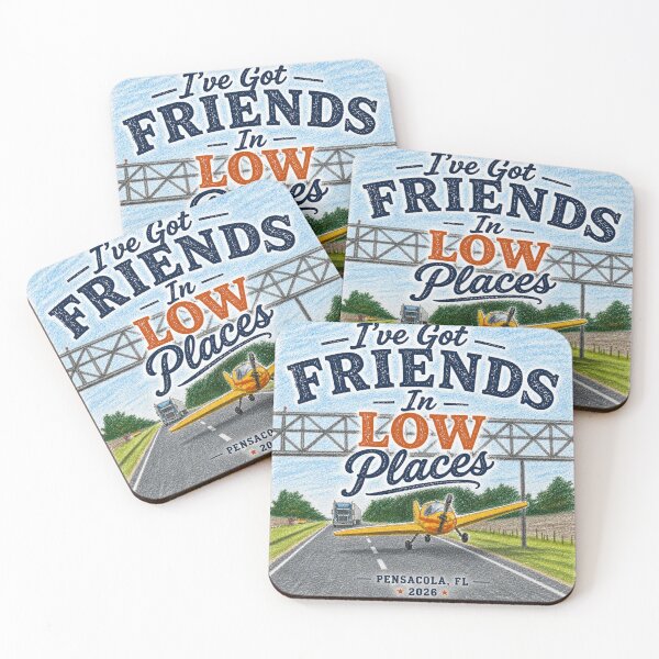 Item preview, Amigos en lugares bajos designed and sold by SilverOyster.