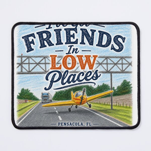 Item preview, Friends in LOW Places designed and sold by SilverOyster.