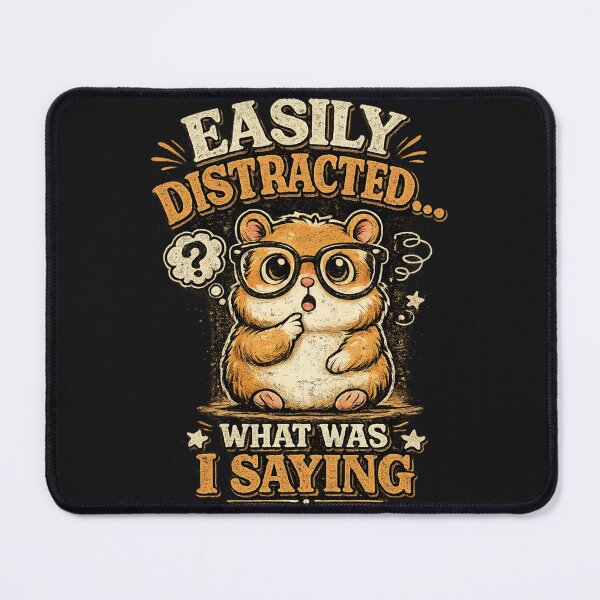 Item preview, FUNNY VINTAGE HAMSTER designed and sold by GrumpyGrans3.
