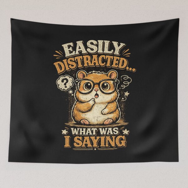 Item preview, FUNNY VINTAGE HAMSTER designed and sold by GrumpyGrans3.