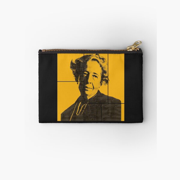 Item preview, Hannah Arendt halftone mondrian style portrait designed and sold by CMYKStudio.