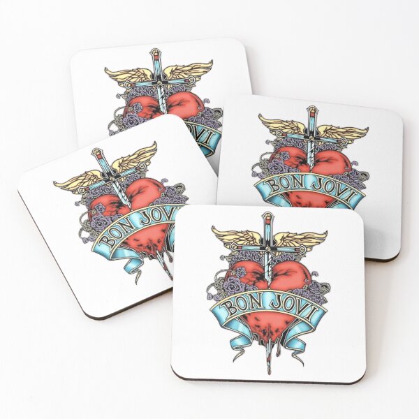 Item preview, Bon Jovi Iconic Rock Forever  designed and sold by Breannarts.