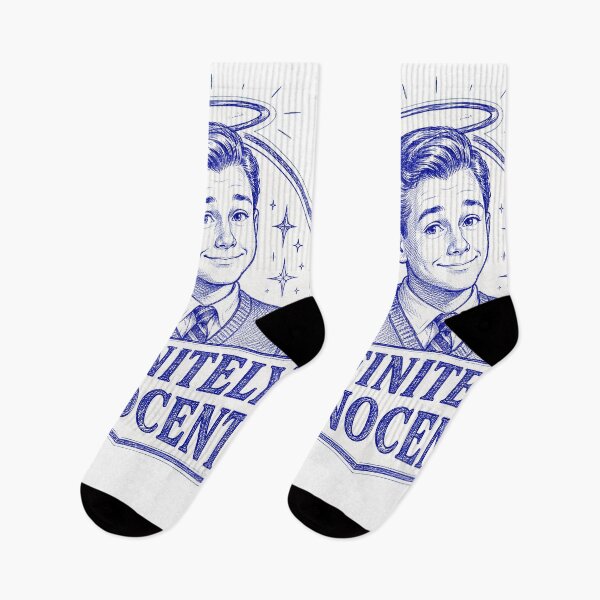 Item preview, Eddie Haskell – Definitely Innocent Retro TV Humor designed and sold by Snarky Threads.