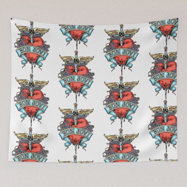 Item preview, Bon Jovi Iconic Rock Forever  designed and sold by Breannarts.