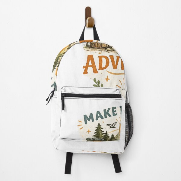 Item preview, Make Today an Adventure | Vintage Outdoor Camping Design designed and sold by ✨ Daily Vibe Studio ✨.