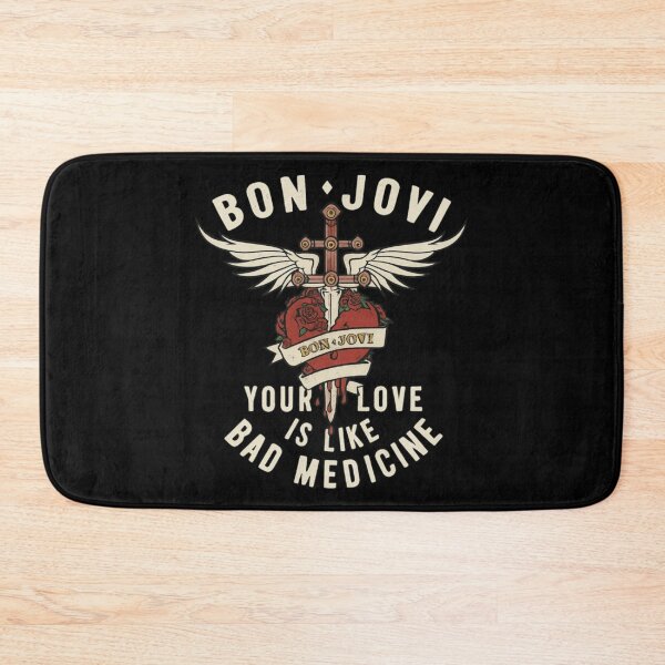 Item preview, Bon Jovi Bad Medicine   designed and sold by Breannarts.