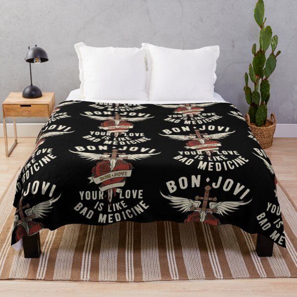 Item preview, Bon Jovi Bad Medicine designed and sold by Breannarts.