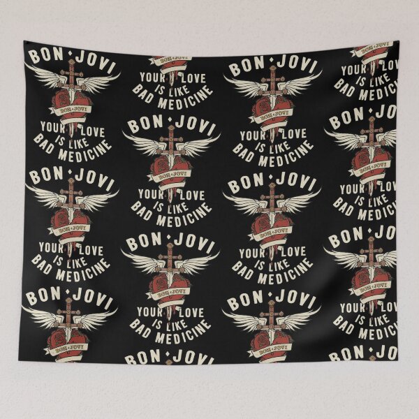Item preview, Bon Jovi Bad Medicine   designed and sold by Breannarts.