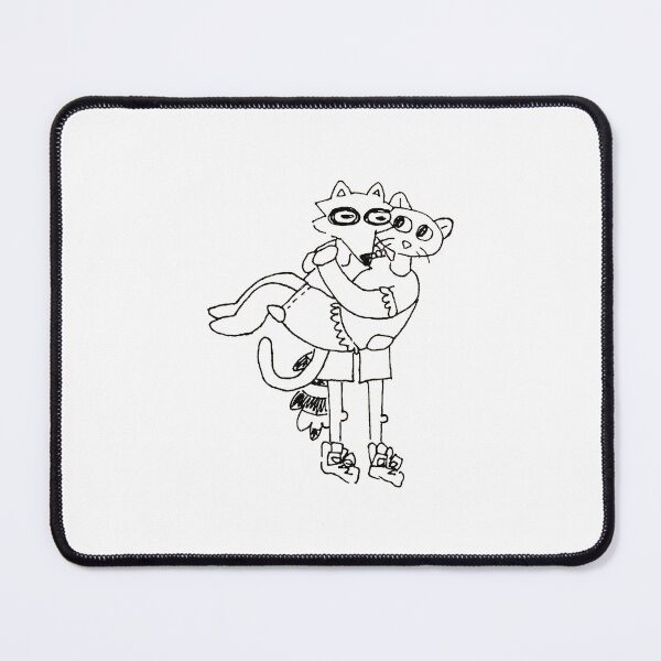 Item preview, Princess Carry Billie and Mittens designed and sold by alexcreatesart.