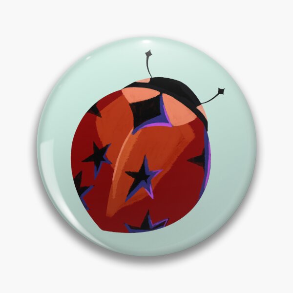 Item preview, Star Ladybug designed and sold by PineconeJones.