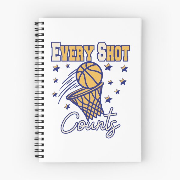 Item preview, Every Shot Counts – Retro Varsity Basketball Design designed and sold by THROUGH-LIFE.