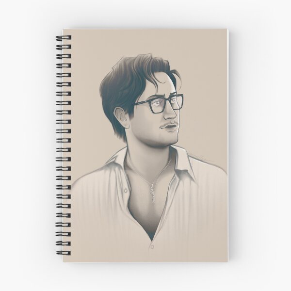 Item preview, Hudson Williams (Digital Study No. 2) designed and sold by marmilezart.