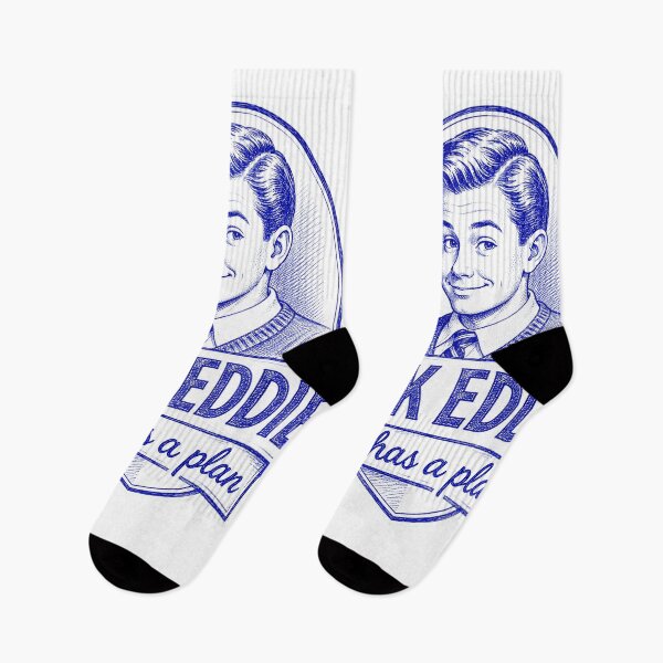 Item preview, Ask Eddie – He Has a Plan | Eddie Haskell Retro Design designed and sold by Snarky Threads.