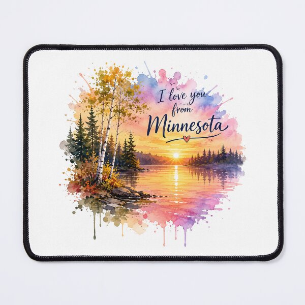 Item preview, Minnesota Sunrise Love Reflections designed and sold by BlissBlvdShop.