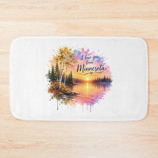 Item preview, Minnesota Sunrise Love Reflections designed and sold by BlissBlvdShop.