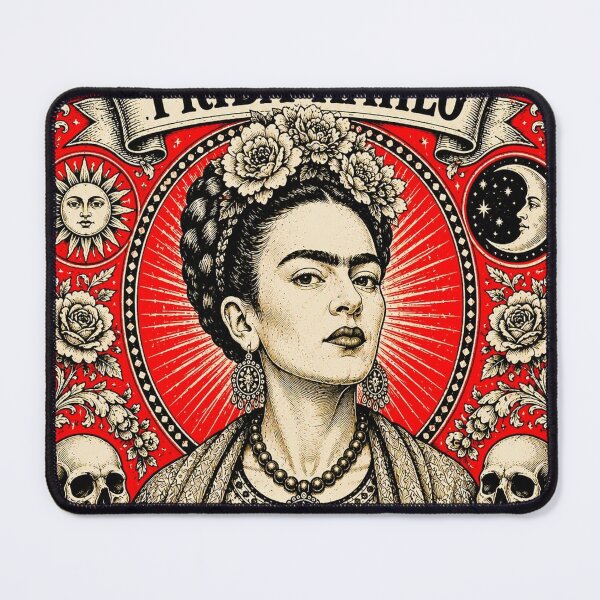 Item preview, Red Tarot Frida designed and sold by reggiemercedes.