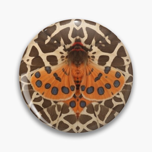 Item preview, Garden Tiger Moth Pattern  designed and sold by OperationCamo.
