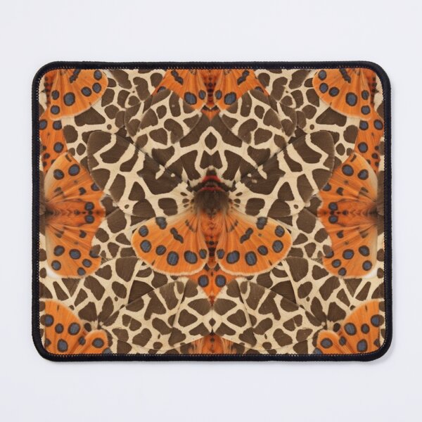 Item preview, Garden Tiger Moth Pattern designed and sold by OperationCamo.