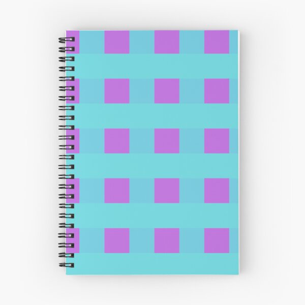 Item preview, Purple and turquoise squares pattern  designed and sold by Blooom313.