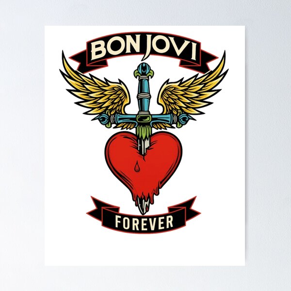 Item preview, Bon Jovi Forever Tour  designed and sold by Breannarts.