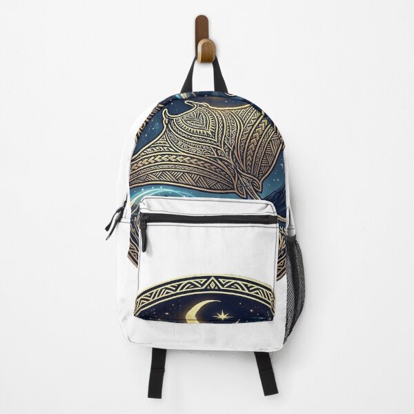 Item preview, Polynesian Manta Ray Mystic Moonlight designed and sold by Hawaii26.