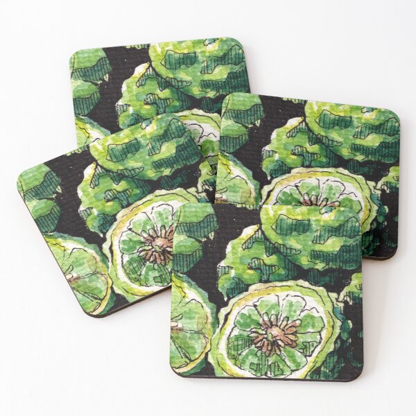 Item preview, kaffir lime (citrus hystrix) designed and sold by crissini.