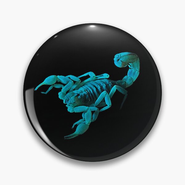 Item preview, Centruroides scorpion fluorescing under UV light designed and sold by Creative Endeavors ..