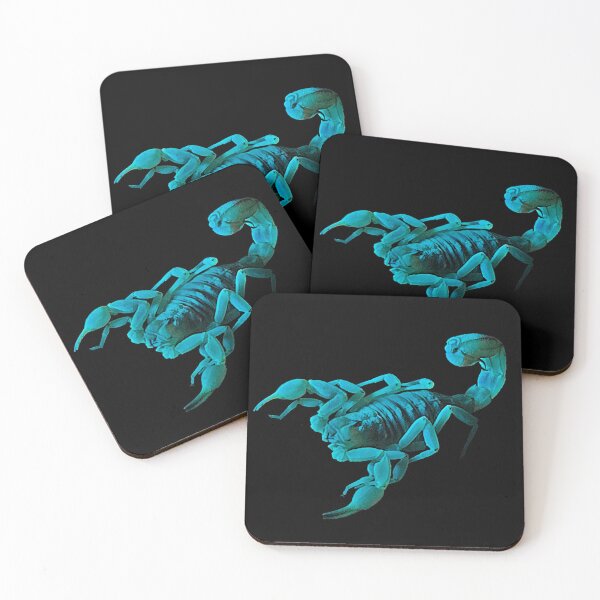 Item preview, Centruroides scorpion fluorescing under UV light designed and sold by Creative Endeavors ..
