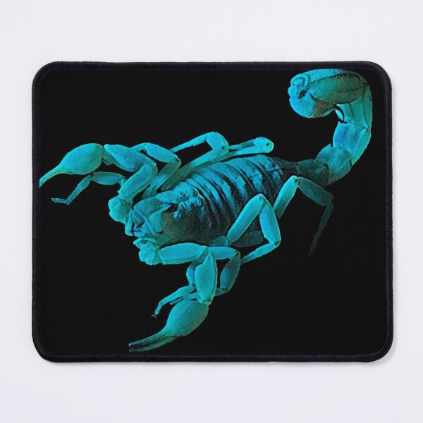 Item preview, Centruroides scorpion fluorescing under UV light designed and sold by Creative Endeavors ..